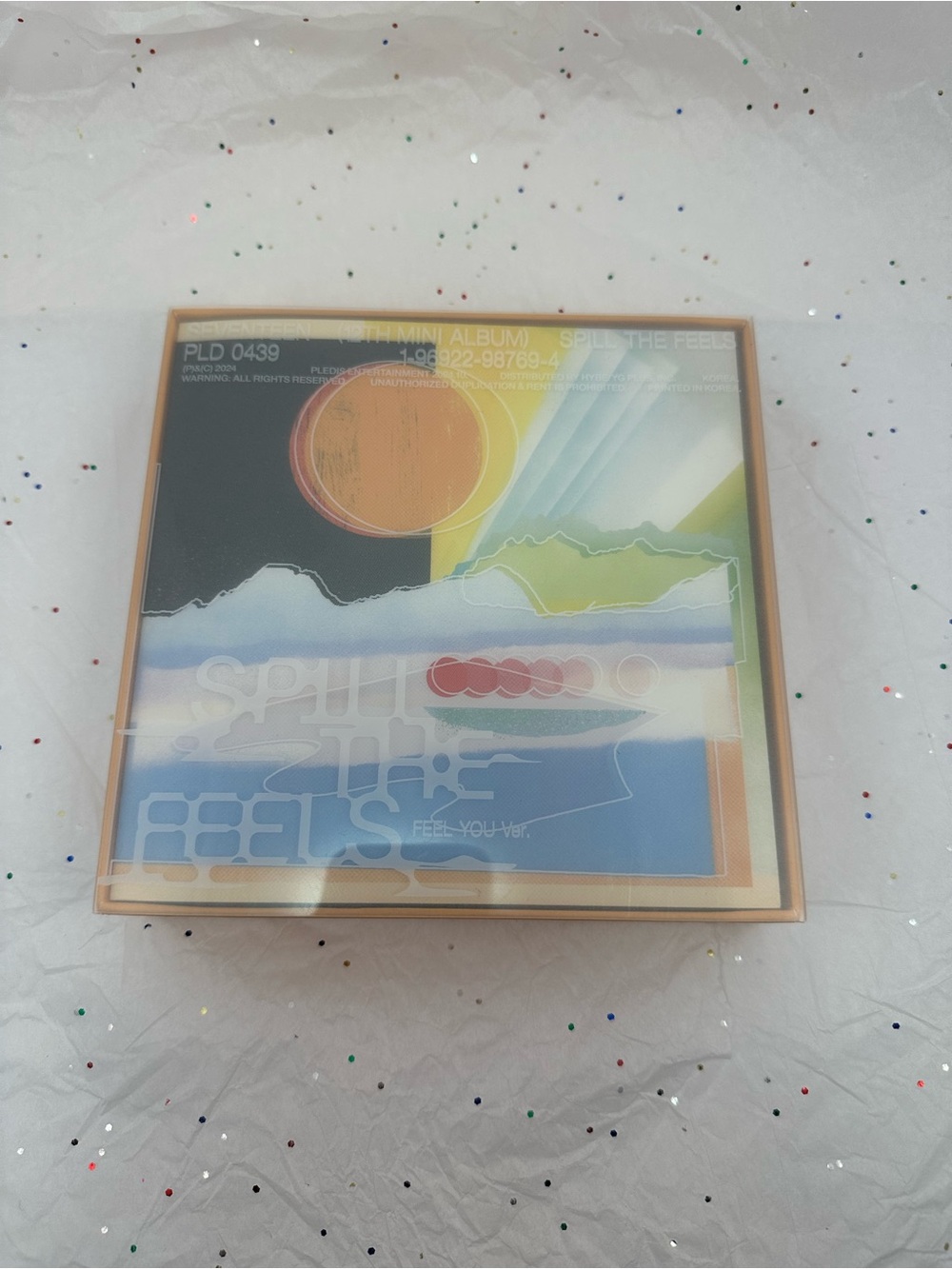 Seventeens Spill The Feels Orange Variation Blue Album